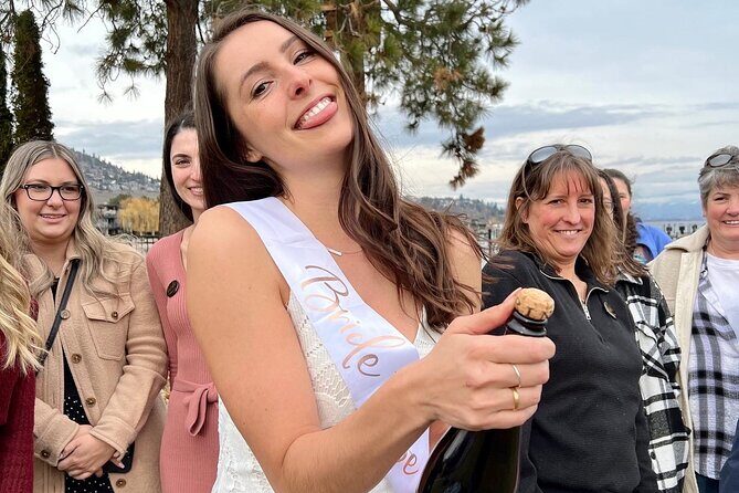 Kelowna Bachelorette Wine Tour Full Day Guided With 5 Wineries - The Itinerary in Detail