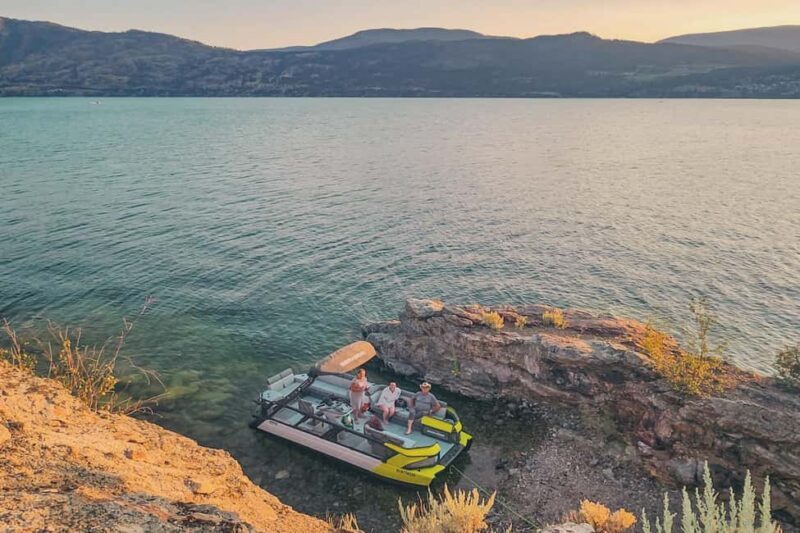 Kelowna Boat Tour on Okanagan Lake - Dusk Til Dawn - FAQs