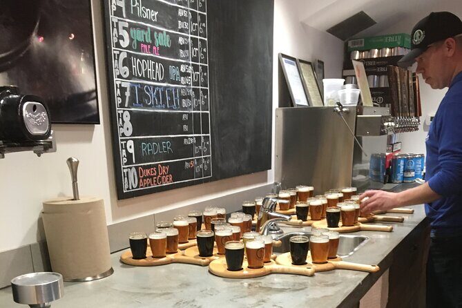 Kelowna Brewery Tour - The Sum Up