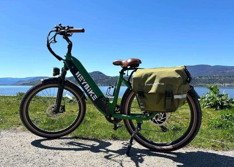 Kelowna E-Bike Gold Panning Expedition - Key Points
