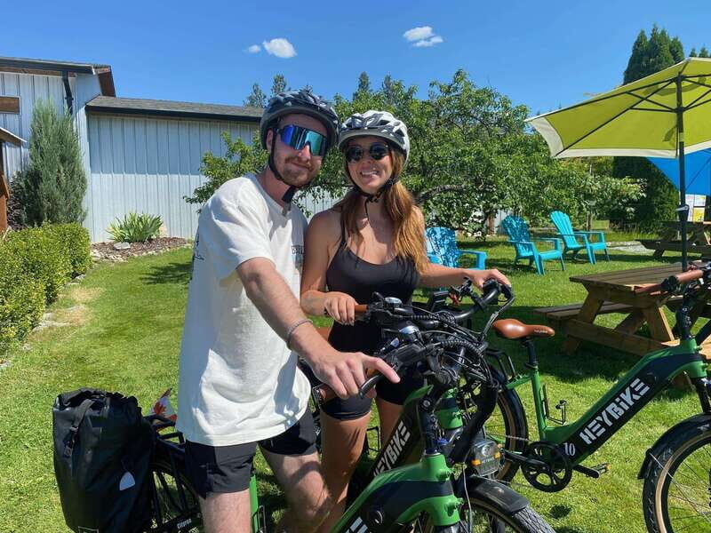 Kelowna: E-Bike Guided Wine Tour with Lunch & Tastings - An In-Depth Look at the Kelowna E-Bike Wine Tour