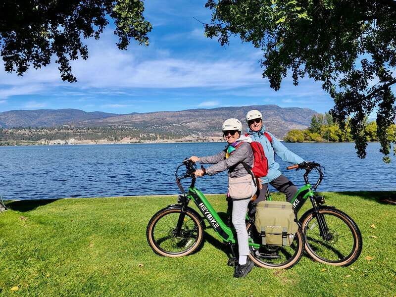 Kelowna: E-Bike Guided Wine Tour with Lunch & Tastings - Frequently Asked Questions