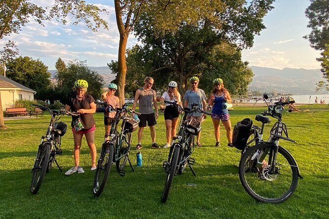 Kelowna E-Bike & Outdoor Yoga Experience - The Itinerary in Detail: A Well-Structured Blend of Adventure and Calm