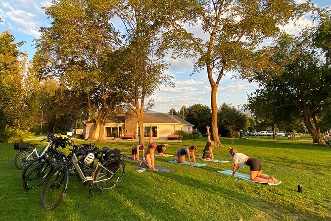 Kelowna E-Bike & Outdoor Yoga Experience - The Sum Up: A Unique Kelowna Experience Worth Considering