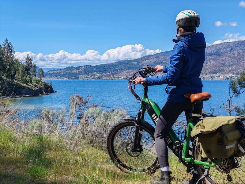 Kelowna: E-Bike Rental with In-App Navigation Guide - The Value Proposition
