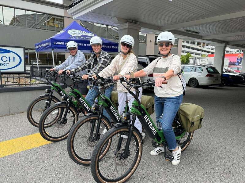 Kelowna: E-Bike Ride and Axe Throwing Adventure - Detailed Experience Breakdown