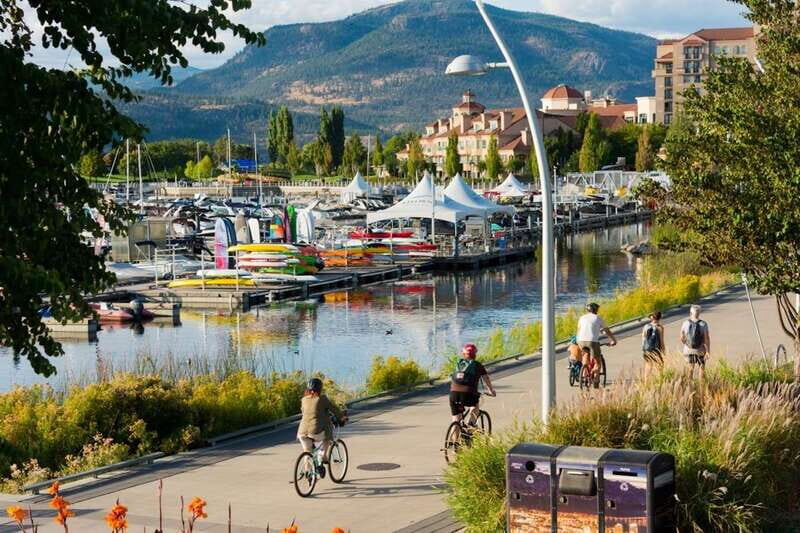 Kelowna: E-Bike Ride and Axe Throwing Adventure - Practical Tips for Participants