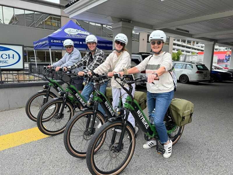 Kelowna: E-Bike Ride and Axe Throwing Adventure - FAQ