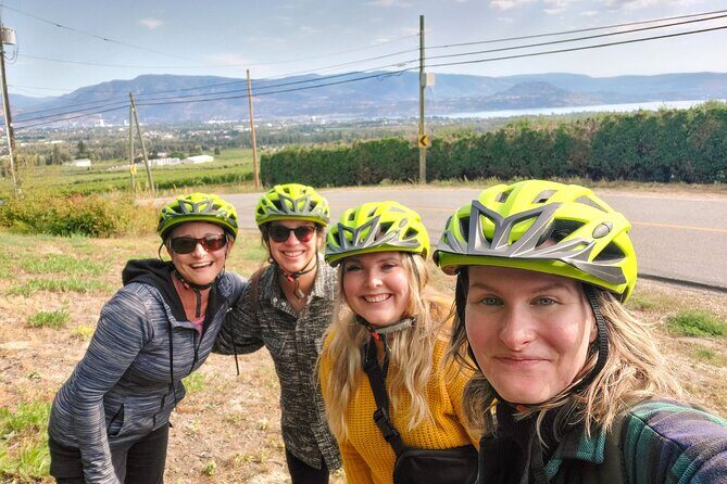 Kelowna Guided E-Bike Wine Tour with Tastings and Okanagan Lunch - Introduction