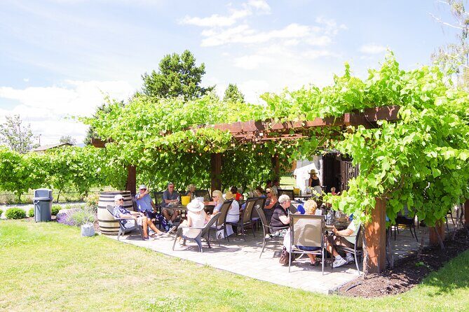 Kelowna Guided E-Bike Wine Tour with Tastings and Okanagan Lunch - Key Points