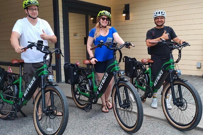 Kelowna Guided E-Bike Wine Tour with Tastings and Okanagan Lunch - Who Will Love This Tour?