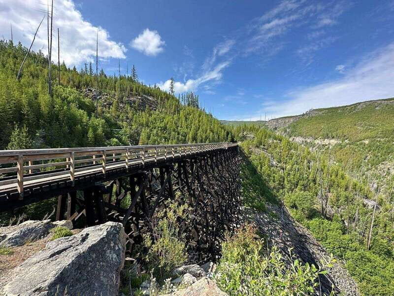 Kelowna: Historical Trail to Penticton Self-Guided Tour - The Details of the Experience