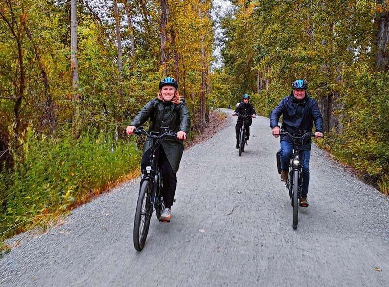 Kelowna: Mission Creek Salmon Run Audio Tour by E-Bike - Quality of Equipment and Comfort