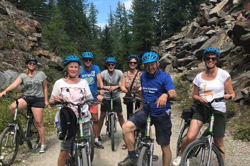 Kelowna: Myra Canyon Bike & Wine Tasting Full Day Tour - The Sum Up