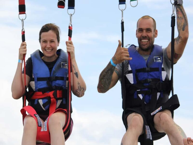 Kelowna: Okanagan Lake Parasailing - A Deep Dive into Kelowna Parasailing