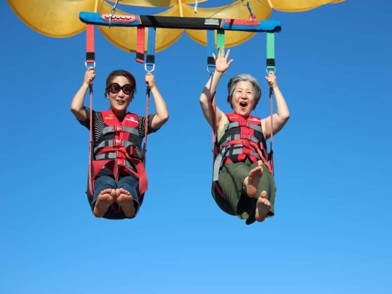 Kelowna: Okanagan Lake Parasailing - The Sum Up