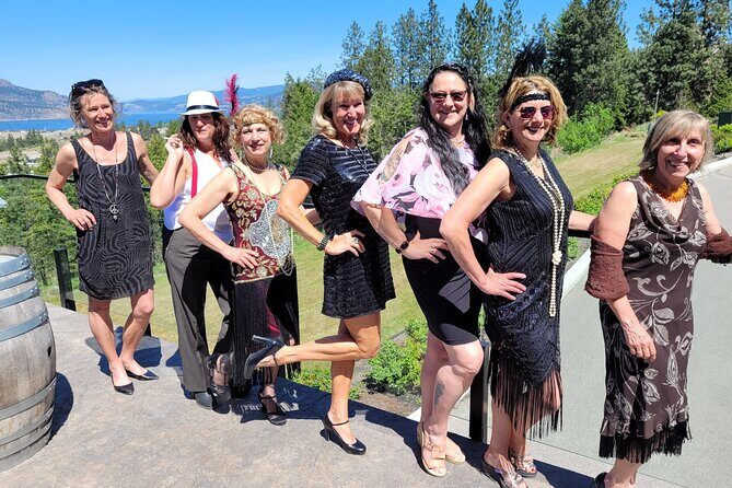 Kelowna South Slopes Wine Tour - 5 wineries on the tour - An Introduction to the Kelowna South Slopes Wine Tour