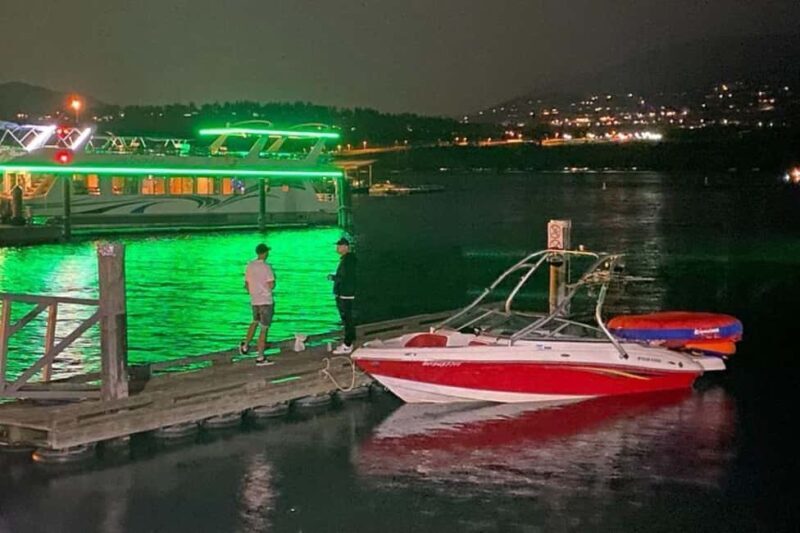 Kelowna: StarCraft C1700 Speed Boat Rental - Key Points