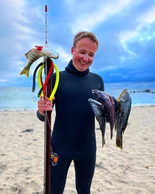 Kelp Forest Spearfishing Adventure - Meeting Point and Logistics