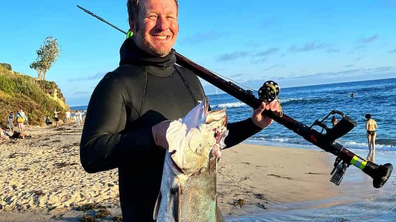 Kelp Forest Spearfishing Adventure - What’s Included