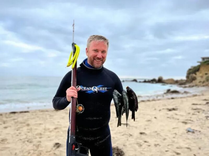 Kelp Forest Spearfishing Adventure - The Culinary Finale