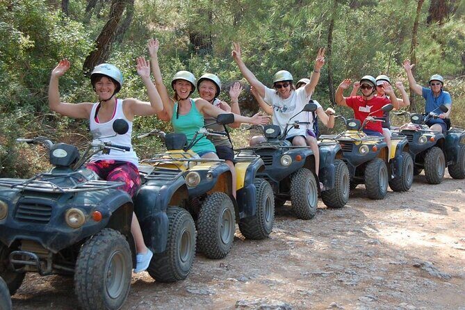 Kemer Adventures ATV Quad Safari Tour with Transfer - Kemer Adventures ATV Quad Safari Tour with Transfer: An Authentic Off-Road Experience