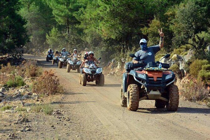 Kemer Adventures ATV Quad Safari Tour with Transfer - Key Points
