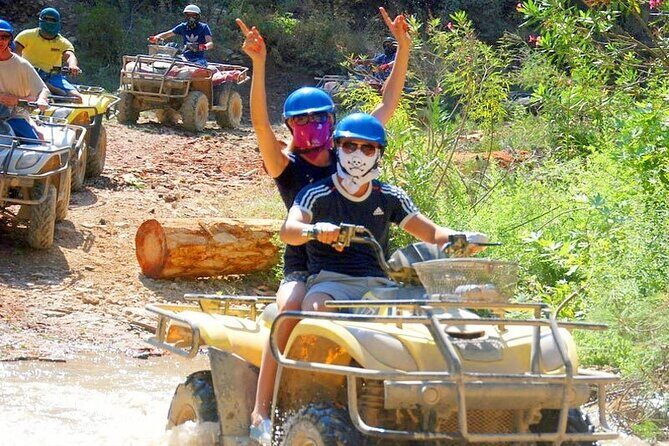 Kemer Adventures ATV Quad Safari Tour with Transfer - The Sum Up