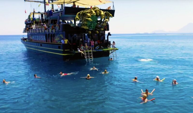 Kemer/Antalya/Belek/Kundu, Exciting Pirate Ship Adventure - Key Points