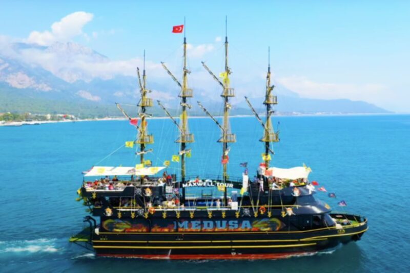 Kemer/Antalya/Belek/Kundu, Exciting Pirate Ship Adventure - Frequently Asked Questions