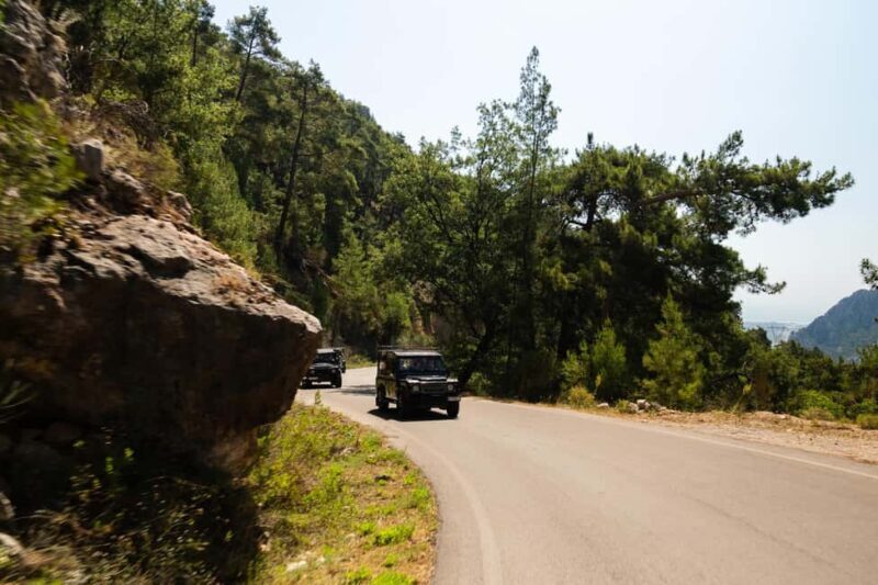 Kemer: Blue & Green Boat Trip and Jeep Safari with Lunch - A Deep Dive into the Kemer Blue & Green Experience