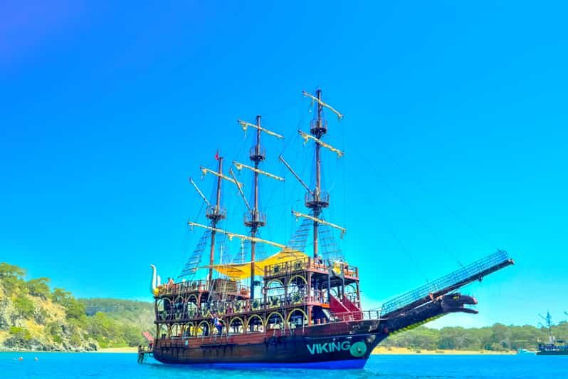 Kemer: Boat Trip with Swimming and Snorkeling - Key Points