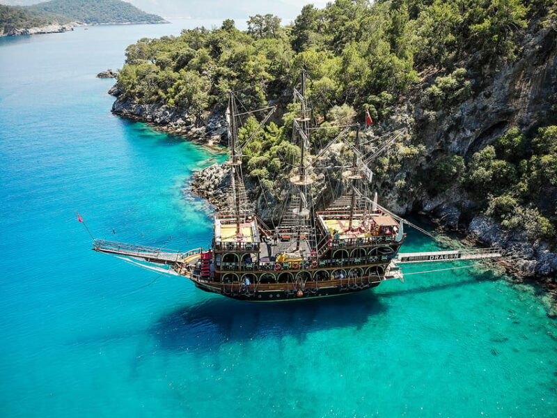 Kemer: Boat Trip with Swimming and Snorkeling - FAQs