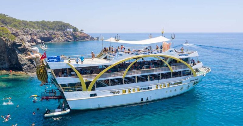 Kemer: Full-Day Boat Trip with Lunch and DJ - Authentic Experiences & Honest Insights from Reviews