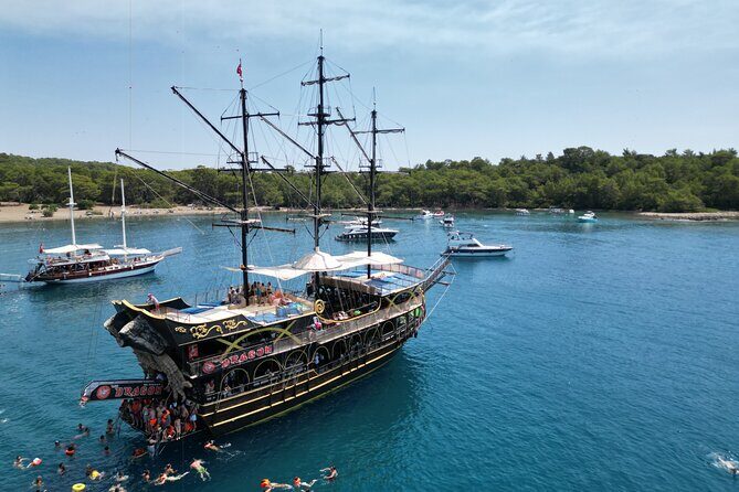 Kemer Full Day Pirate Boat Trip with Lunch and Optional Transfer - Who Is This Tour Best For?