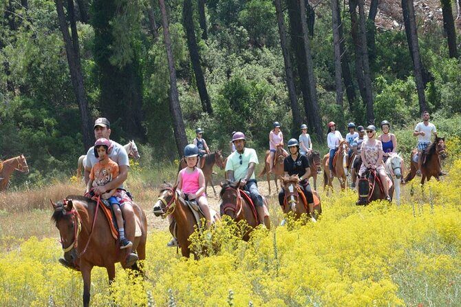 Kemer Horse Safari Experience With Free Hotel Transfer - The Value for the Price