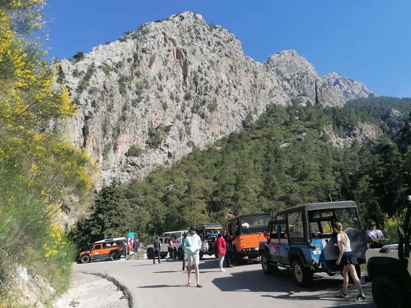 Kemer Jeep Safari: Full-Day Adventure with Lunch - Key Points