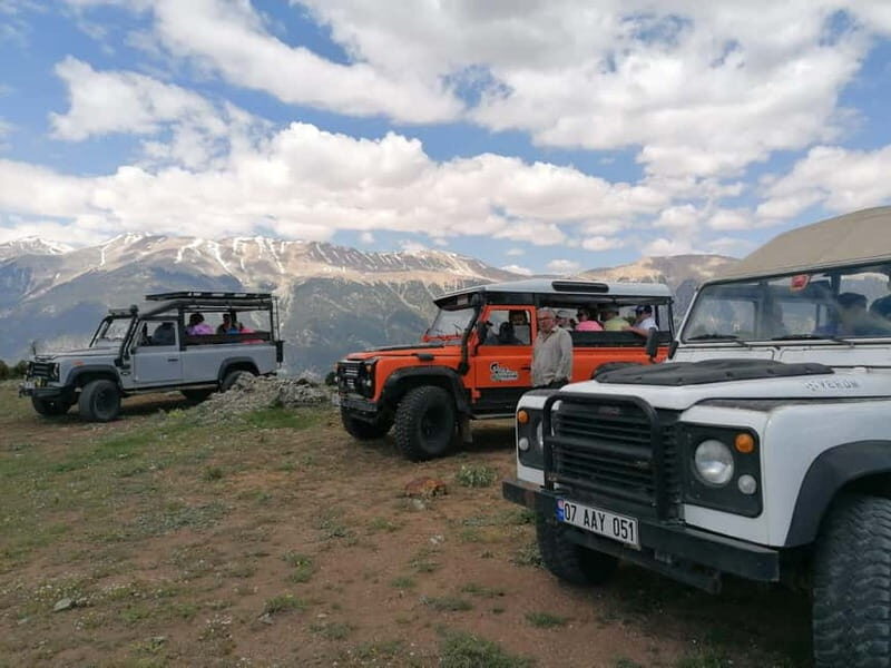 Kemer Jeep Safari: Full-Day Adventure with Lunch - An In-Depth Look at the Kemer Jeep Safari