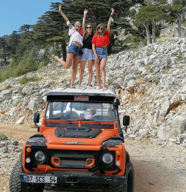 Kemer Jeep Safari: Full-Day Adventure with Lunch - FAQs