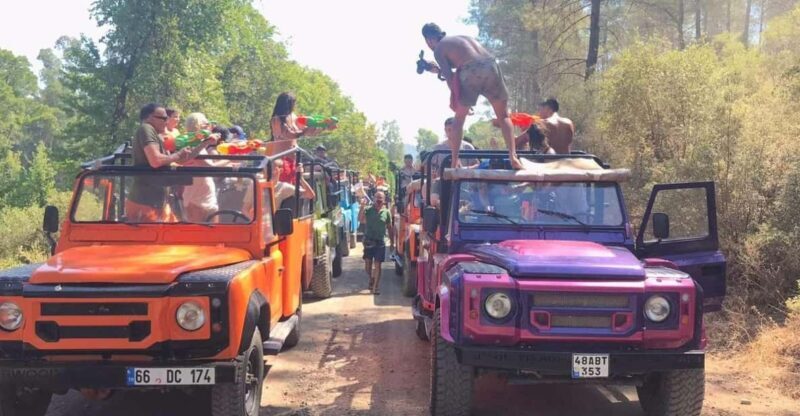 Kemer Jeep Safari, pick up from Beldibi, Kiris, Goynuk - What to Expect on the Kemer Jeep Safari