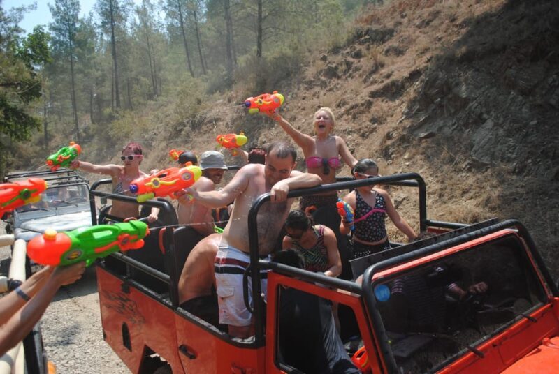 Kemer Jeep Safari, pick up from Beldibi, Kiris, Goynuk - Authentic Encounters and Challenges