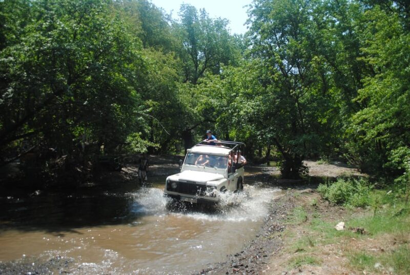 Kemer Jeep Safari, pick up from Beldibi, Kiris, Goynuk - The Sum Up