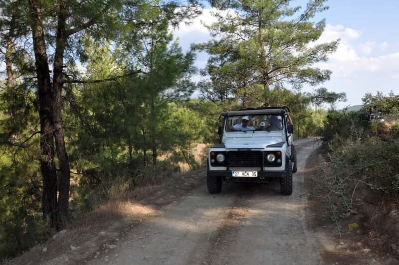 Kemer: Jeep Safari Tour with Lunch at Riverside - An Authentic Mountain Experience with a Side of Adventure