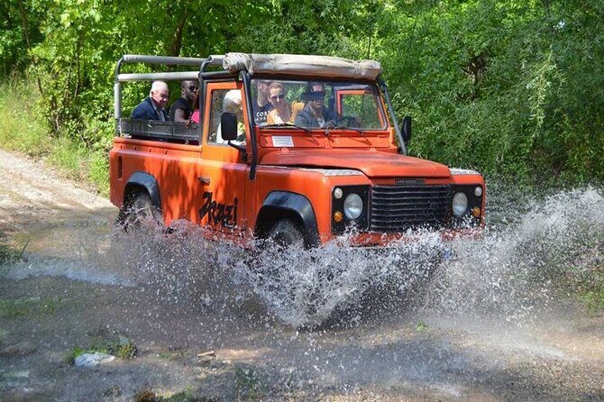 Kemer Jeep Safari With Free Hotel Transfer & Lunch - Key Points