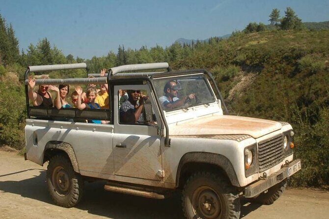 Kemer Jeep Safari With Free Hotel Transfer & Lunch - Frequently Asked Questions