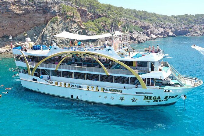 Kemer Mega Star Boat Trip With Hotel Transfer and Lunch - Introduction