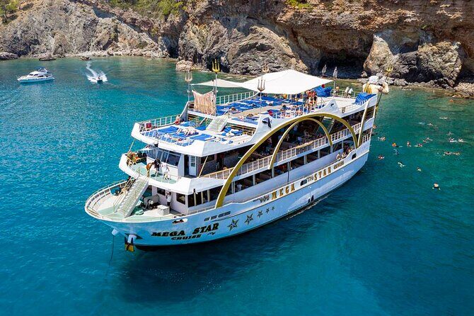 Kemer Mega Star Boat Trip With Hotel Transfer and Lunch - Who Is This Experience Best For?