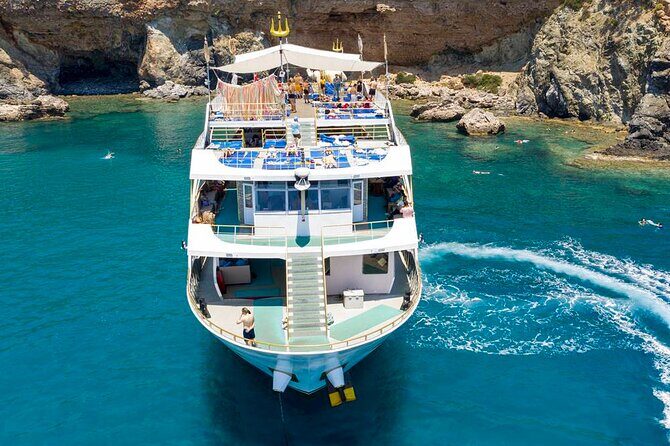 Kemer Mega Star Boat Trip With Hotel Transfer and Lunch - The Sum Up