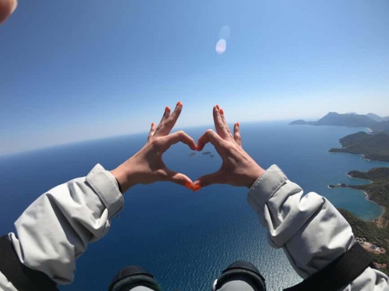 Kemer: Paragliding with Hotel Transfer & Cable Car - Key Points