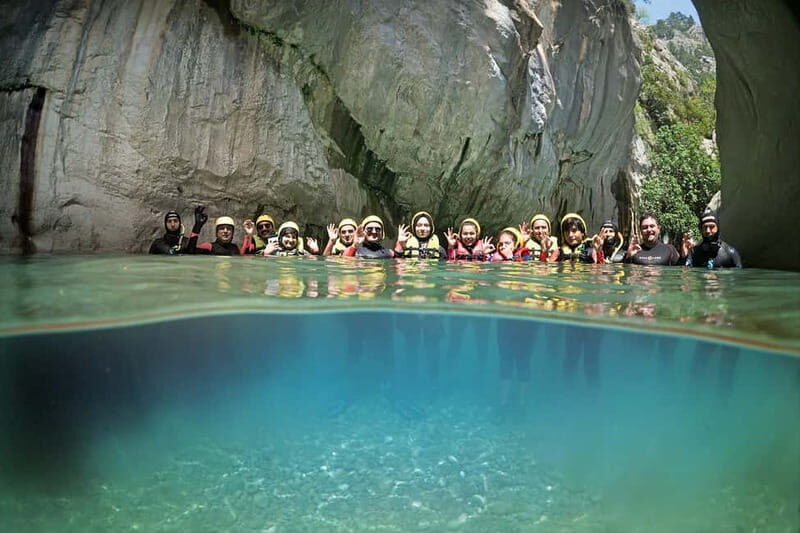 Kemer: Party Bus to Goynuk Canyon with Entrance Ticket - The Sum Up